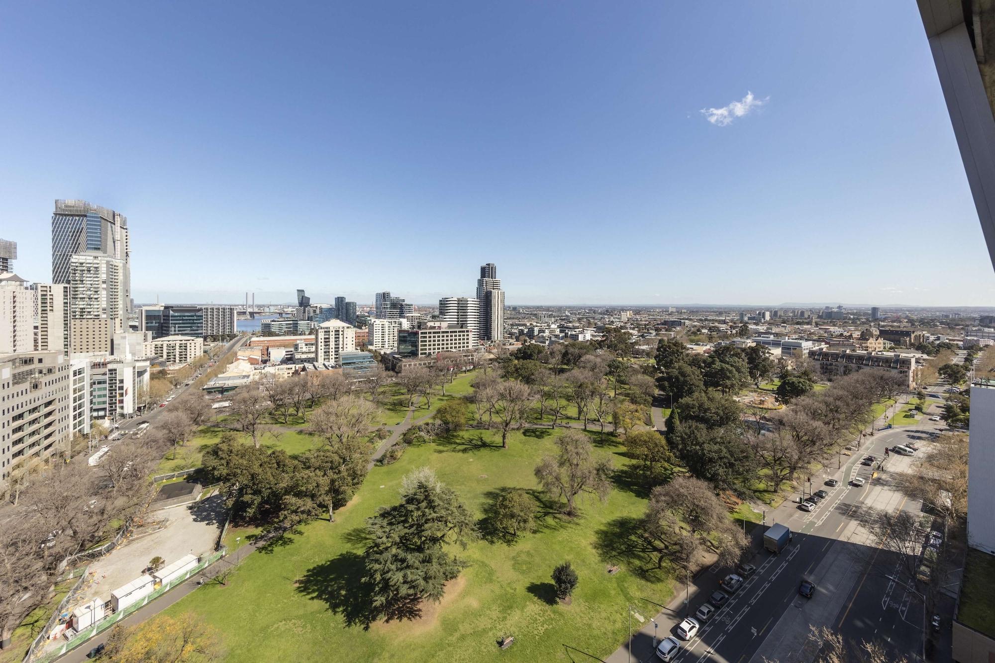 Oaks Melbourne On William Suites Exterior foto