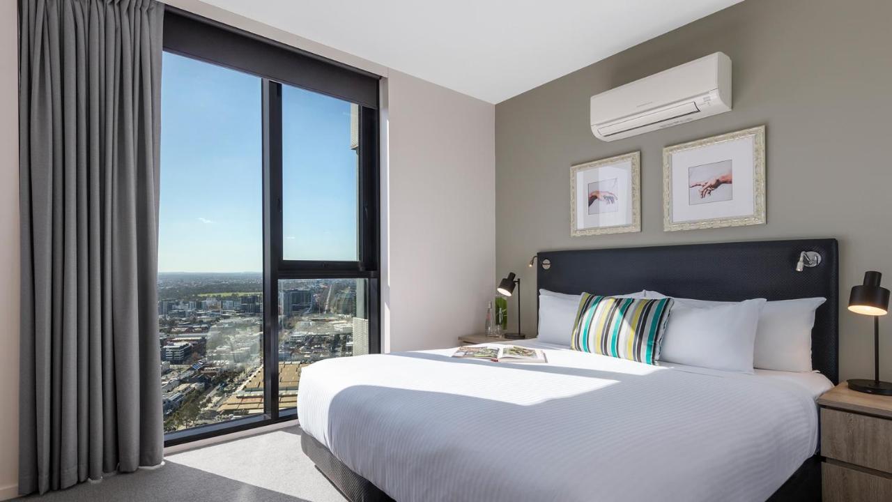 Oaks Melbourne On William Suites Exterior foto