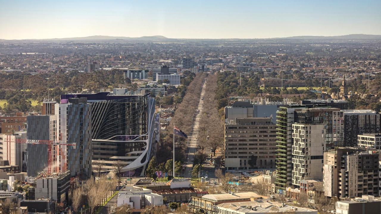 Oaks Melbourne On William Suites Exterior foto